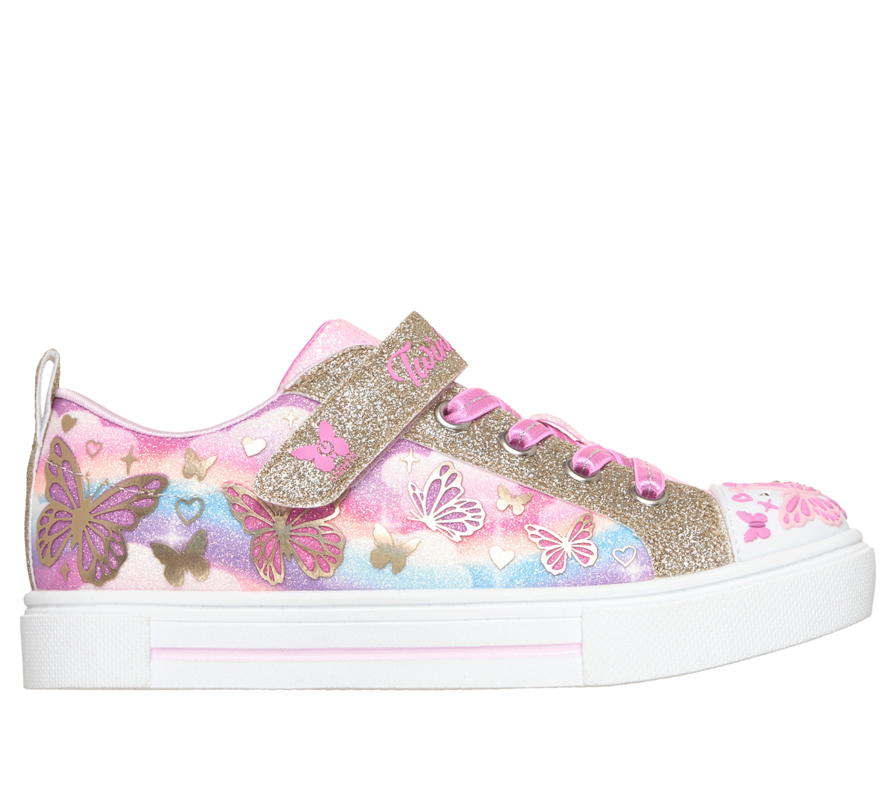 Twinkle Toes: Twinkle Sparks - Butterfly Sky, PINK / MULTI