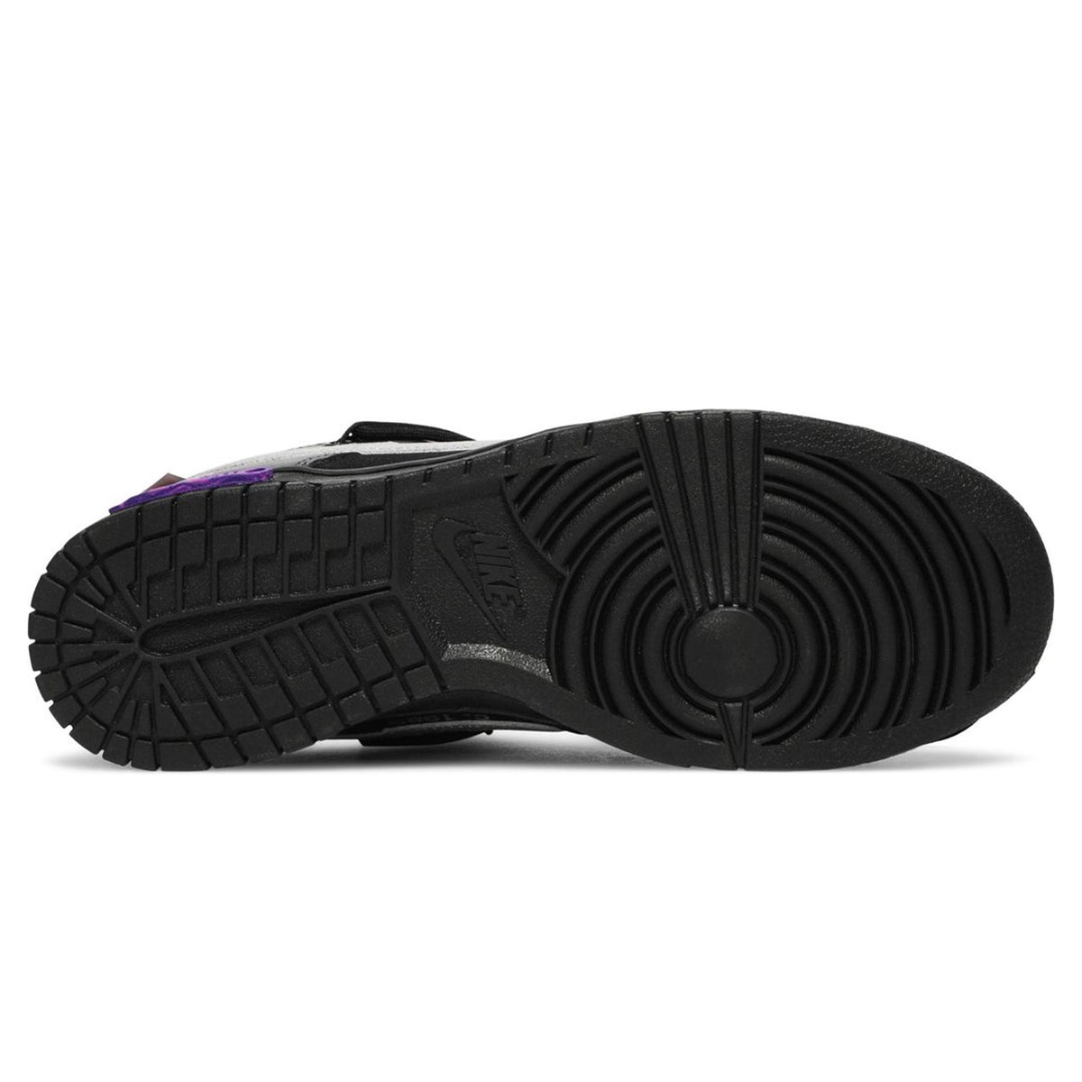 Nike x Off-White Dunk Low Lot 50 Sneakers - Black