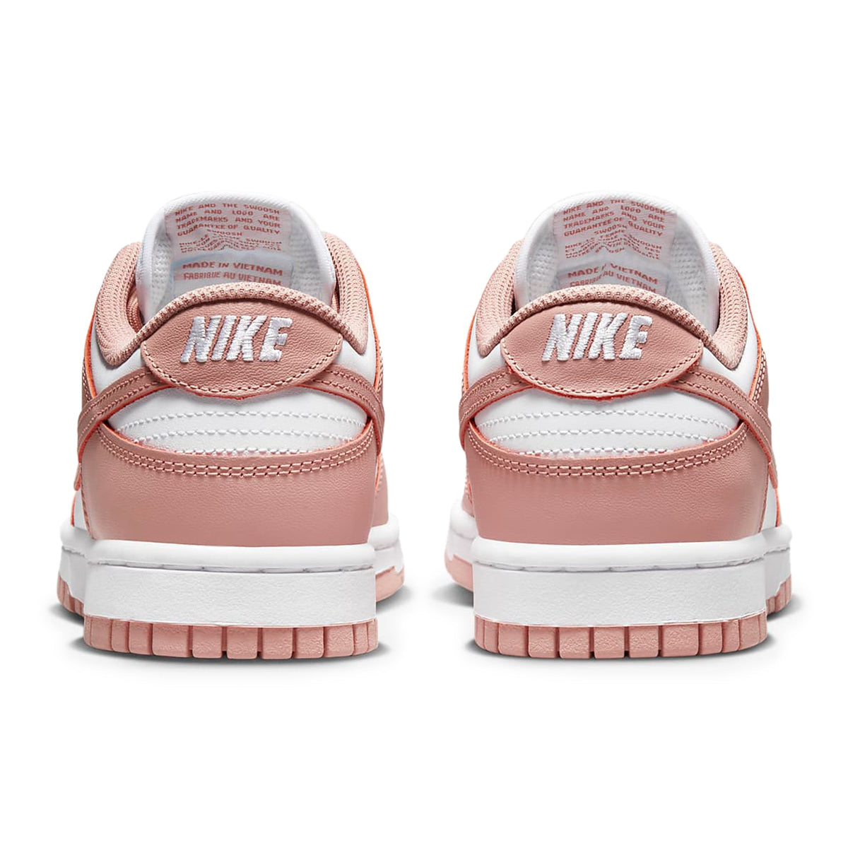 Nike Dunk Low Rose Whisper - Women's Sneakers - Pink