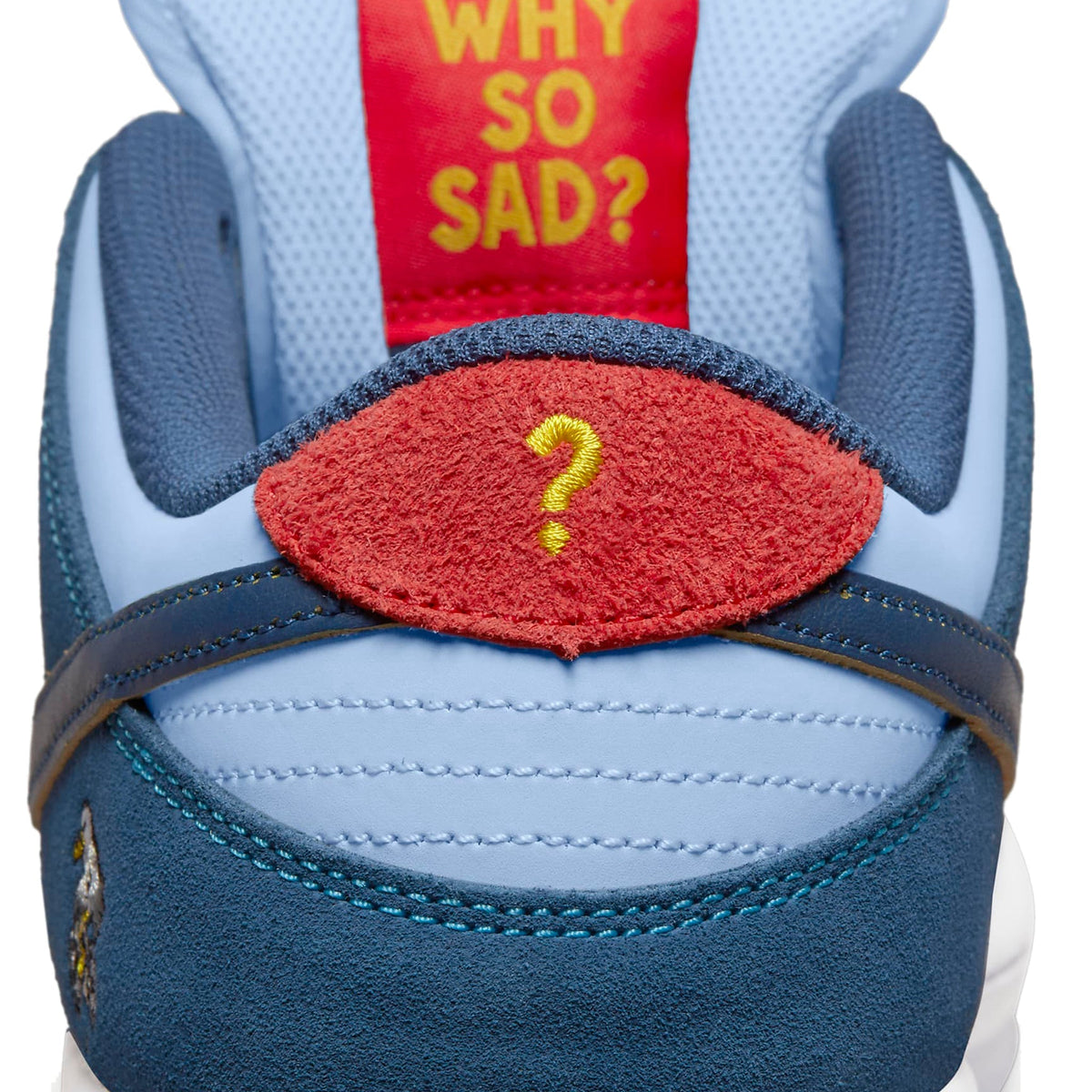 Nike SB Dunk Low Pro Why So Sad? Sneakers - Blue