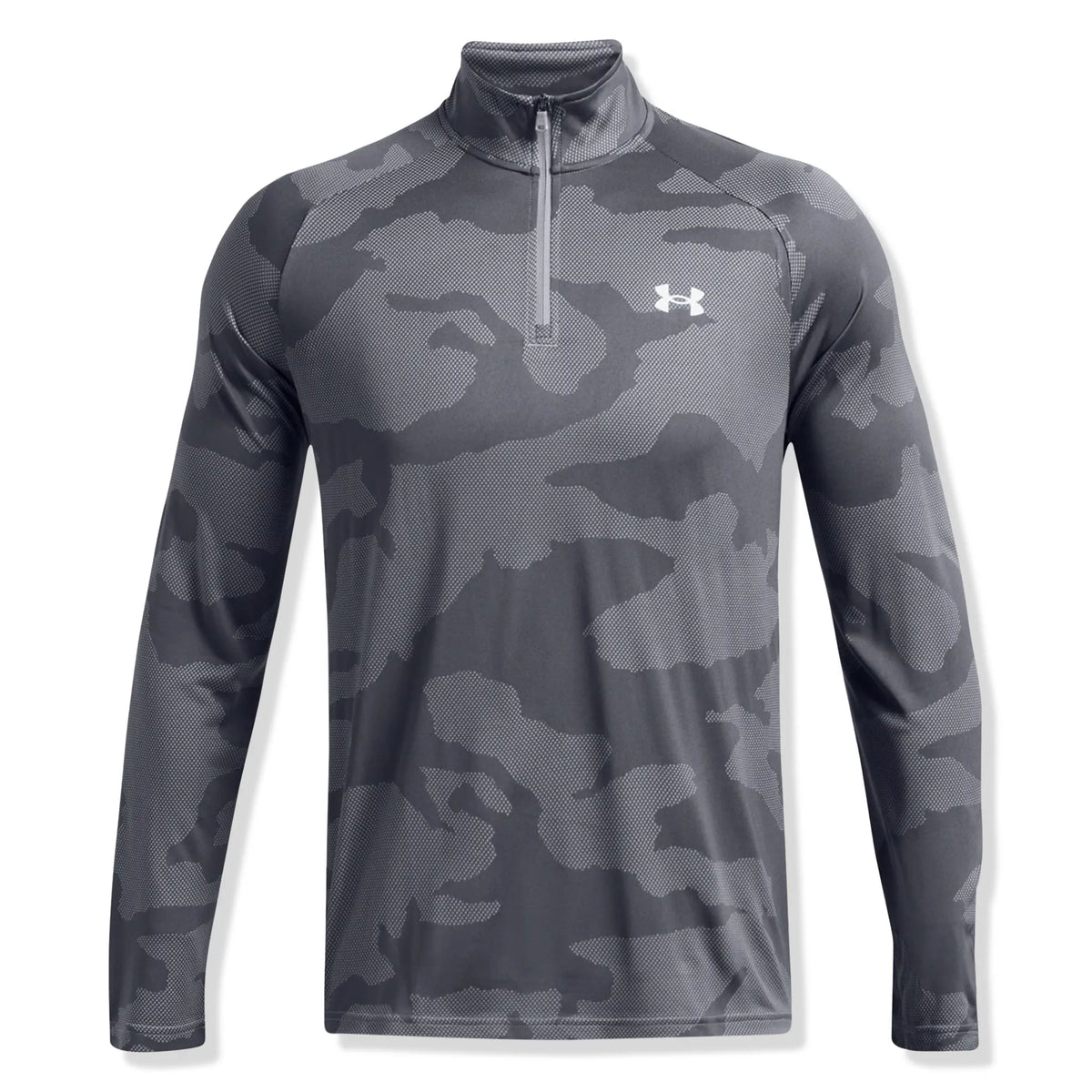 Under Armour UA Velocity Jacquard 1/4 Zip - Grey