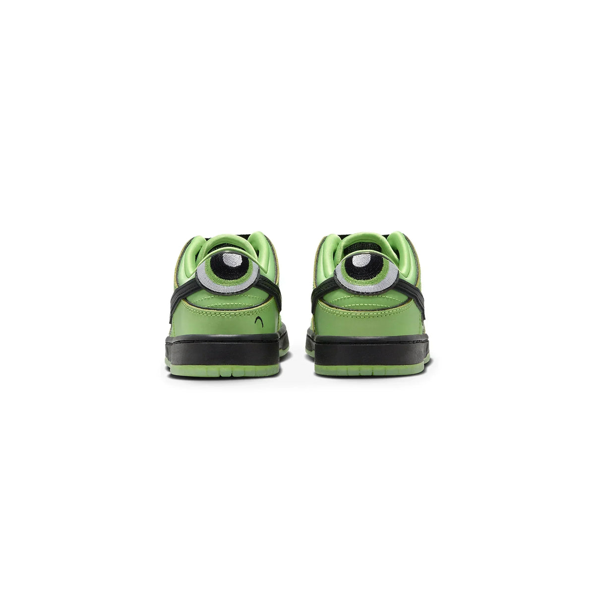 The Powerpuff Girls x Nike SB Dunk Low Buttercup (PS) Sneakers - Green