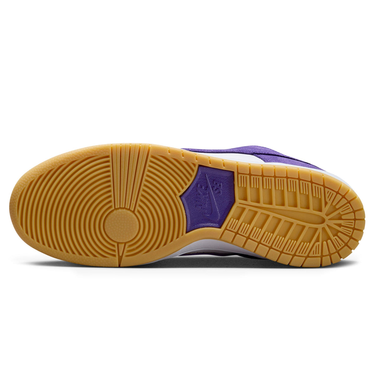Nike SB Dunk Low Pro ISO Orange Label Court Purple Athletic Shoes