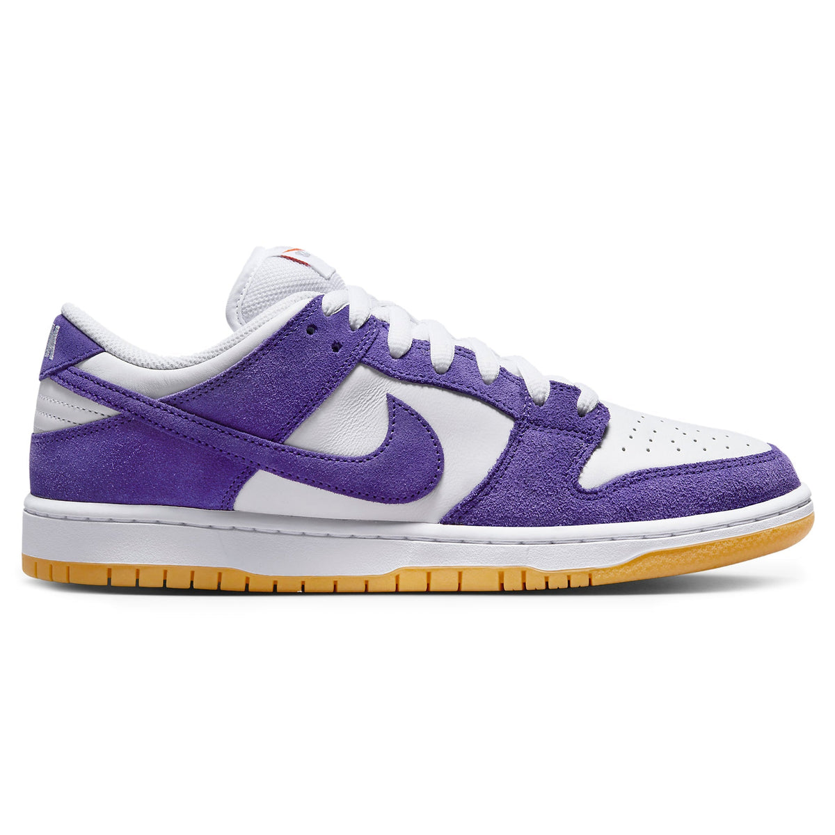 Nike SB Dunk Low Pro ISO Orange Label Court Purple Athletic Shoes