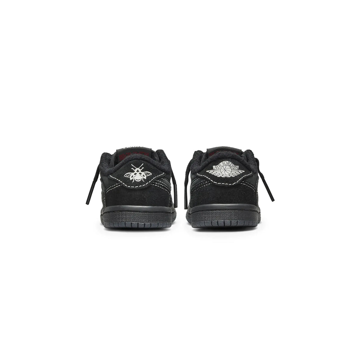 Travis Scott x Air Jordan 1 Low OG SP Black Phantom (TD) Sneakers