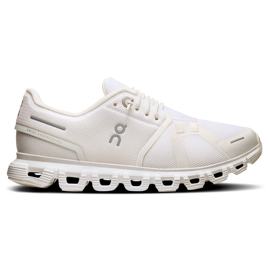 On Running Cloud 6 All White - Women's Athletic Shoes