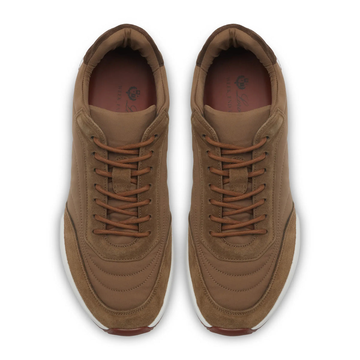 Loro Piana Week End Walk Smoke Tree Sneaker