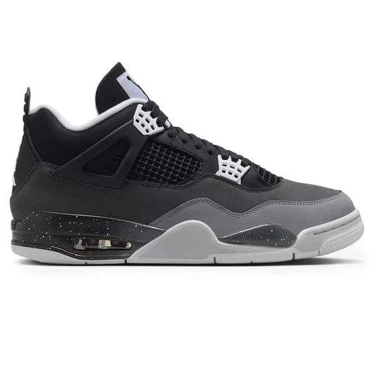 Air Jordan 4 Retro Fear (2024) Sneakers - Black