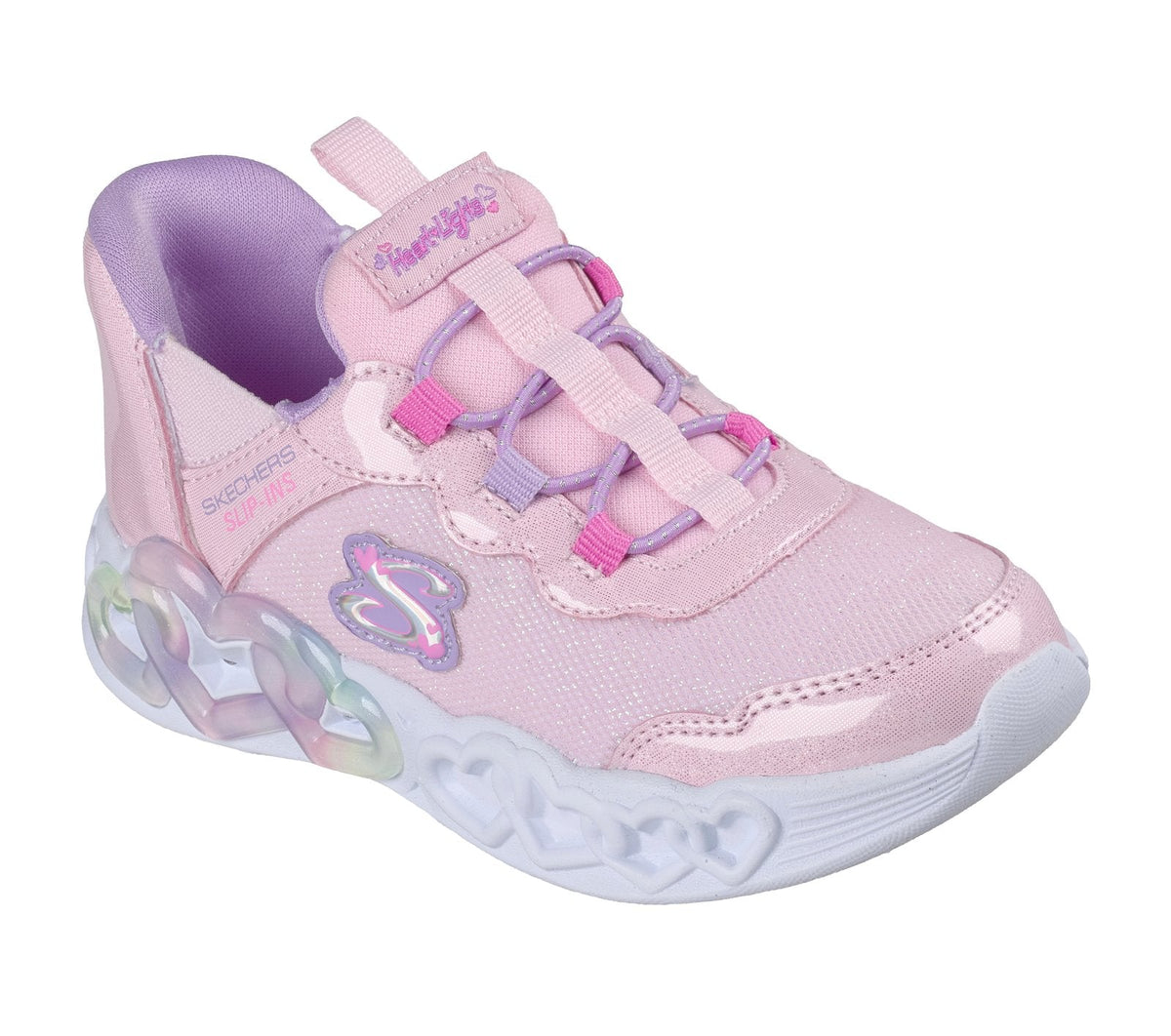 Skechers Slip-ins: Infinite Heart Lights - Sparkle Heart