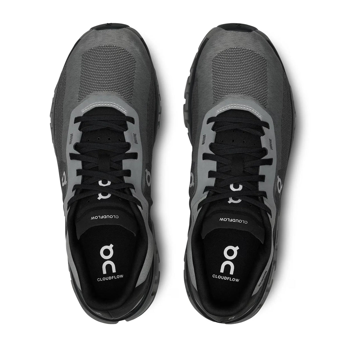 On Running Cloud 4 Pearl Black Shoes - Women's