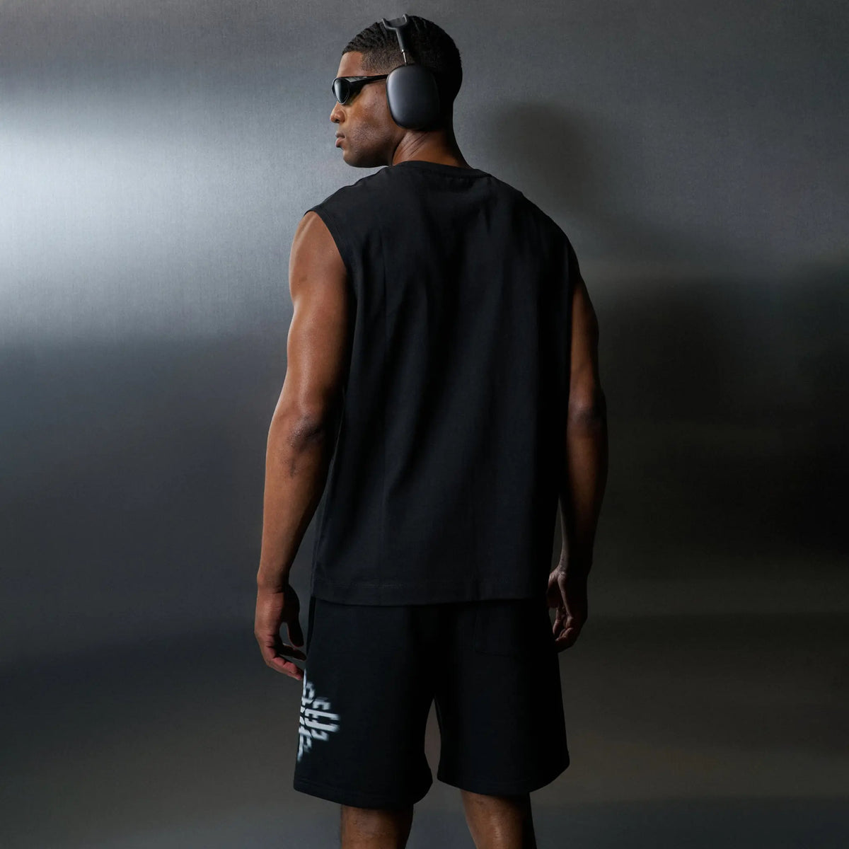 The Couture Club Luxury In Motion Emblem Black Vest