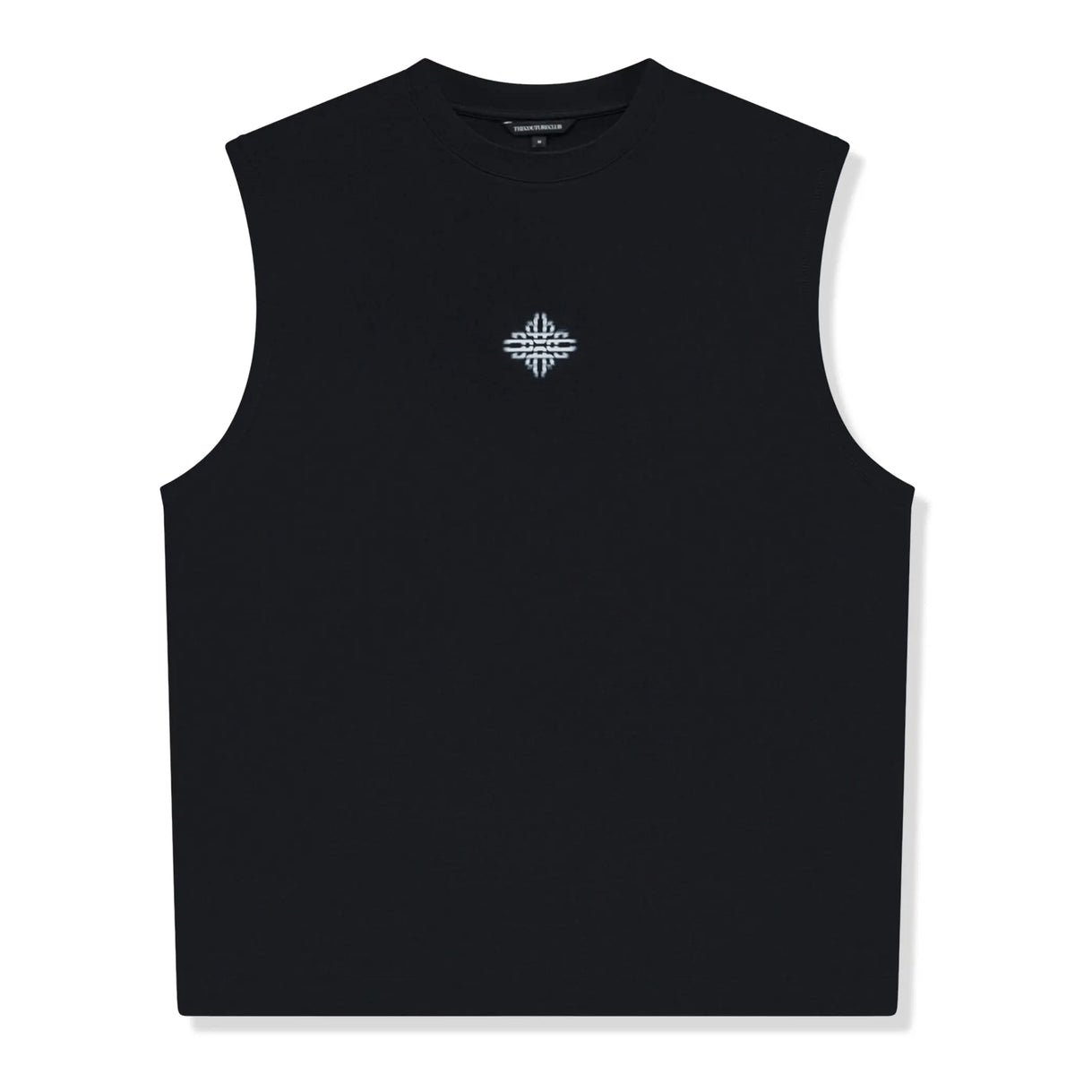 The Couture Club Luxury In Motion Emblem Black Vest