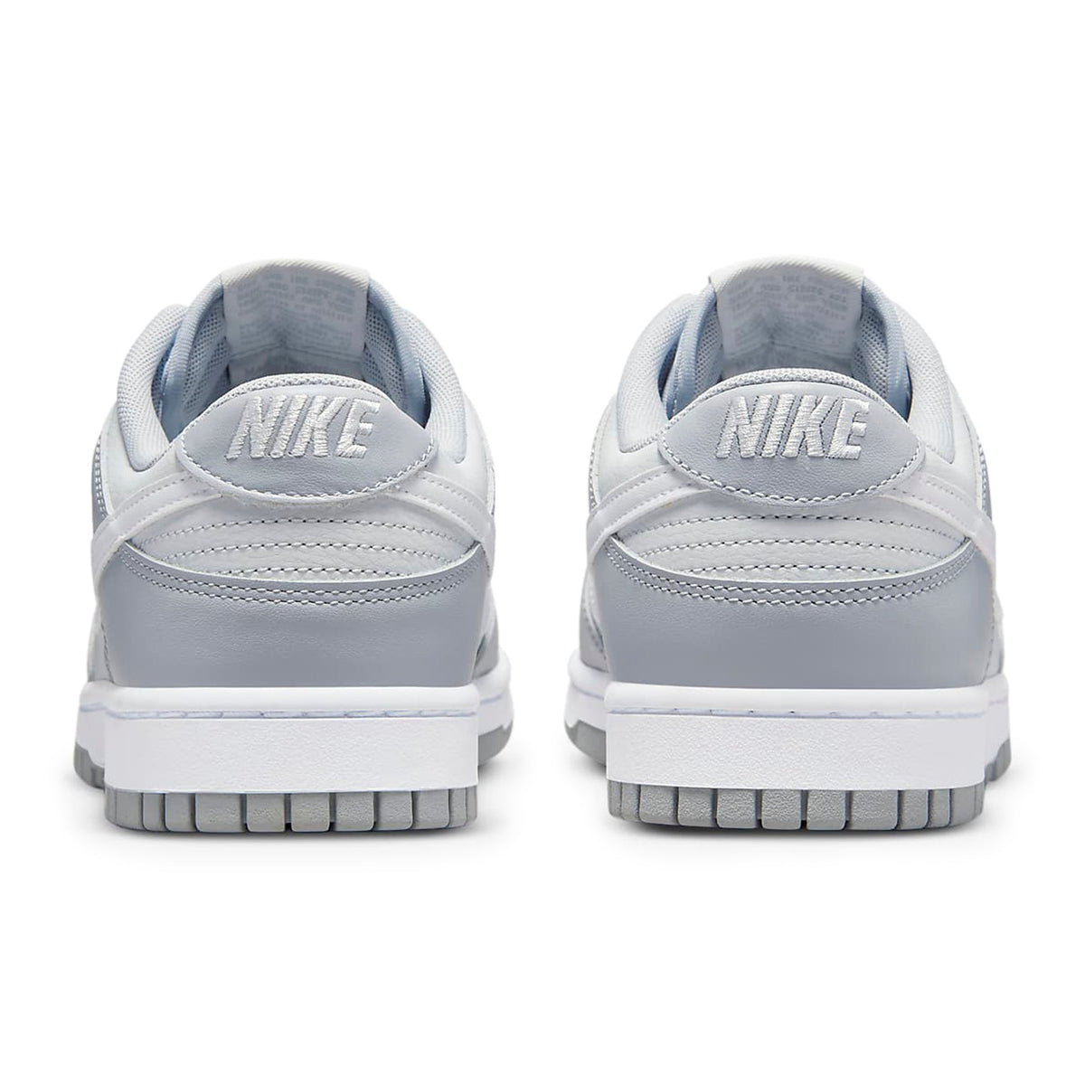 Nike Dunk Low Two Tone Grey Sneakers