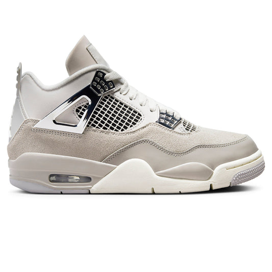 Air Jordan 4 Retro Frozen Moments - Women's Sneakers - Grey