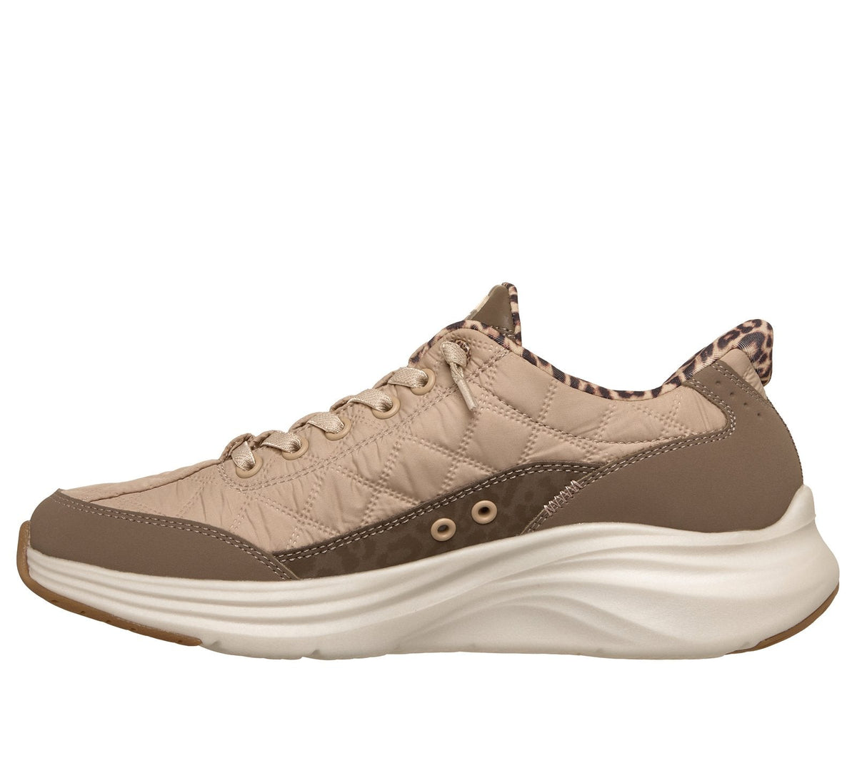 Skechers Slip-ins: Contour Foam - Cozy Fit Leopard Dream