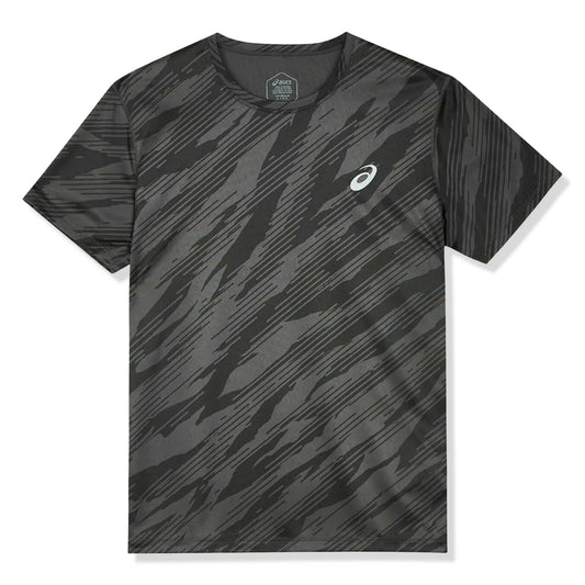 ASICS Core All Over Graphite Grey T-Shirt