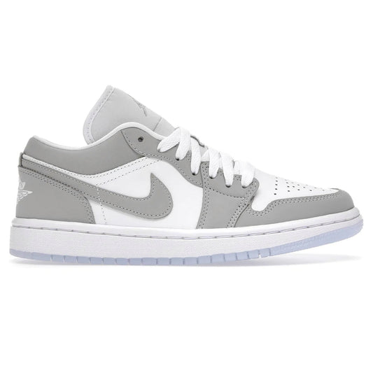 Air Jordan 1 Low Wolf Grey - Women's Sneakers