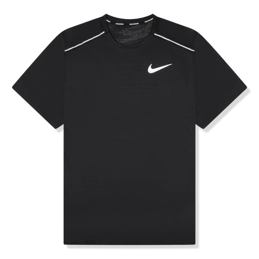 Nike Dri-FIT 1.0 Black Miler Running T-Shirt