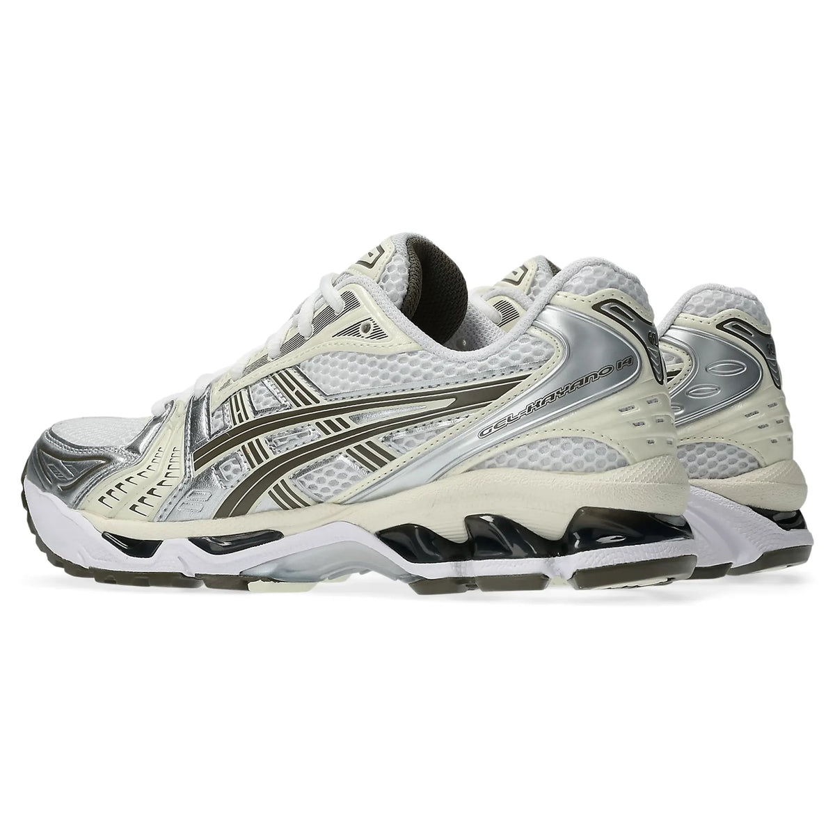 ASICS Gel-Kayano 14 White Ivory Sneakers