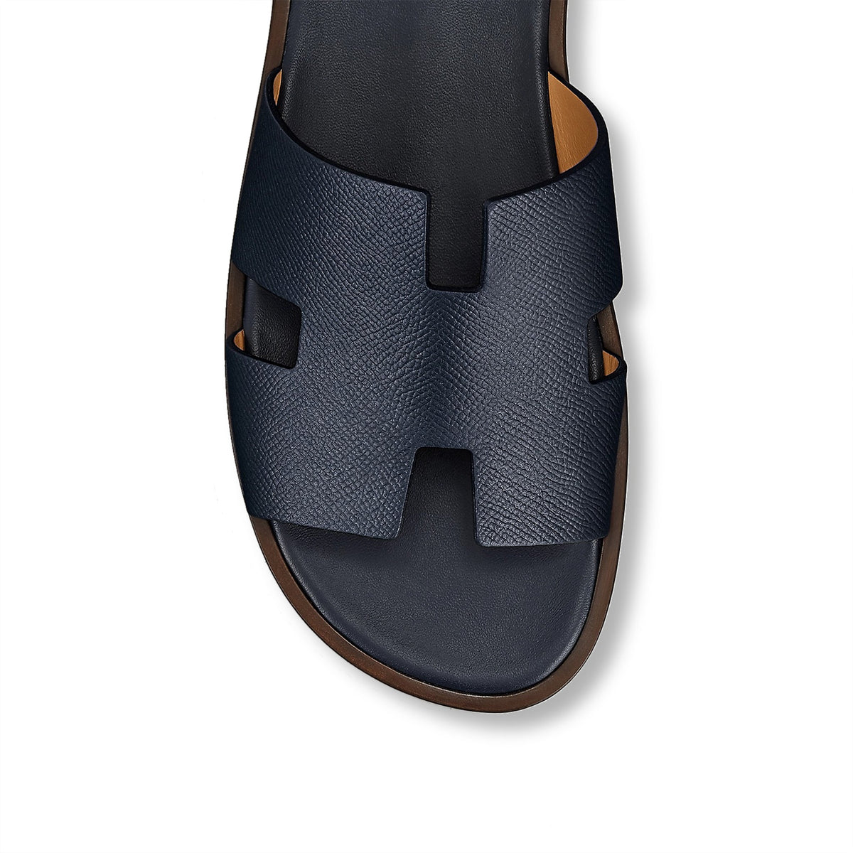 Hermès Paris Izmir Marine Sandal - Blue