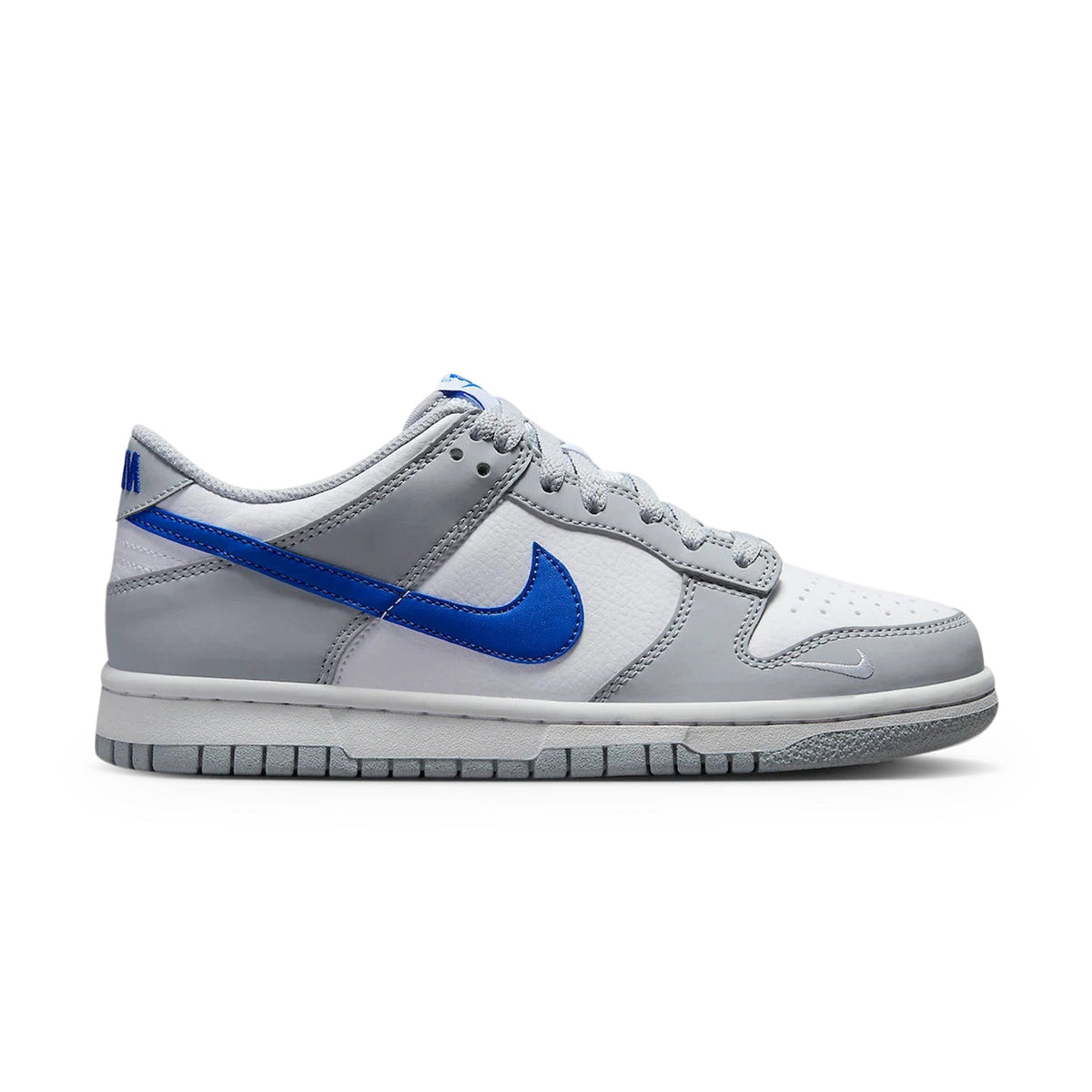 Nike Dunk Low Grey Game Royal (GS) Sneakers