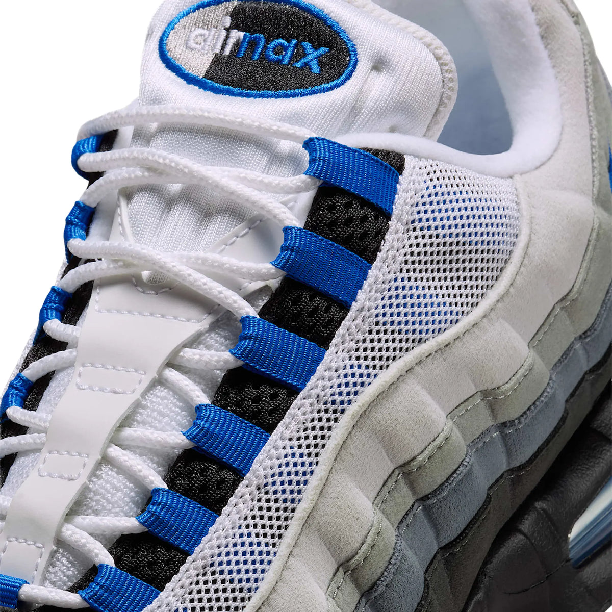 Nike Air Max 95 OG Big Bubble Blue Spark (2025) Sneakers