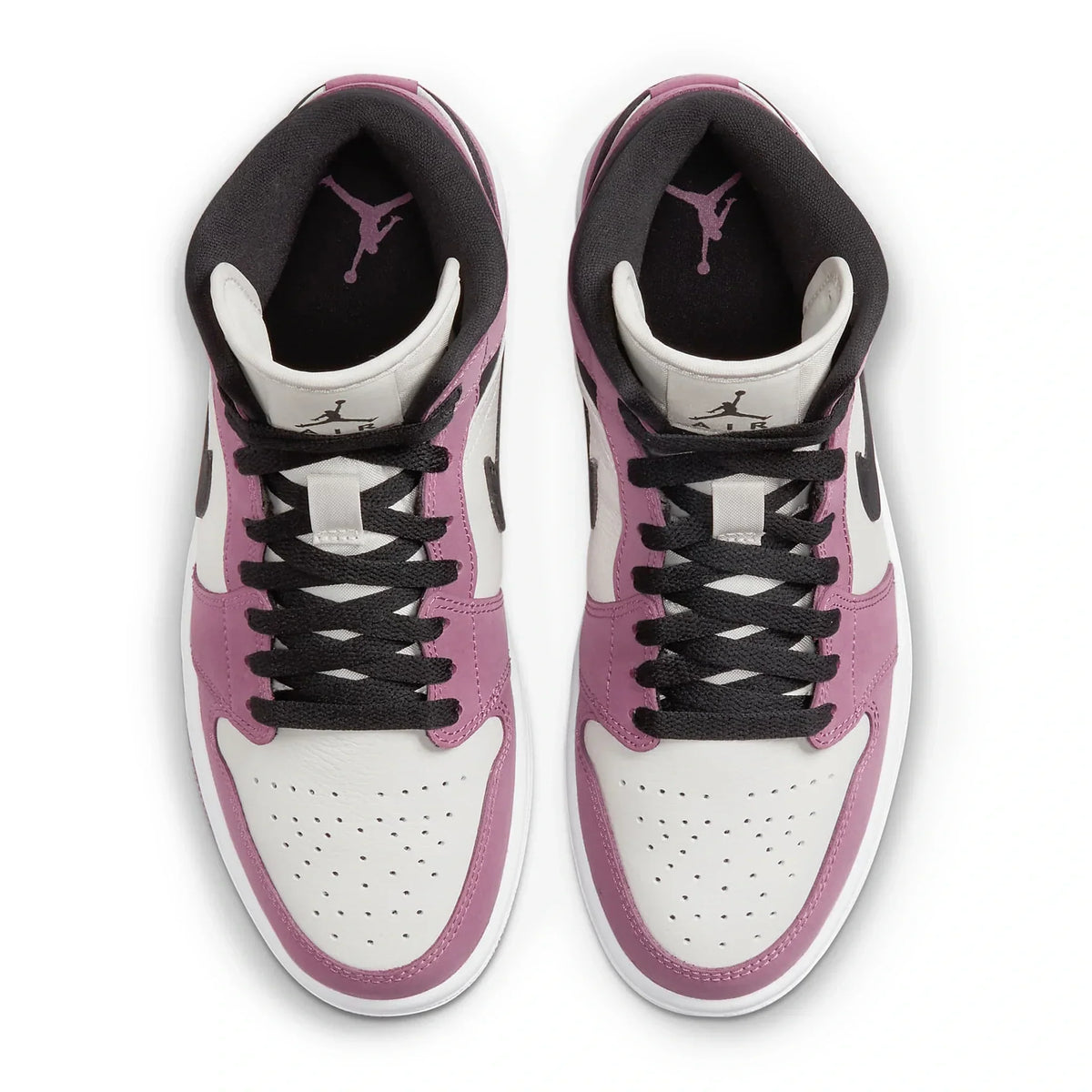 Air Jordan 1 Mid SE Berry Pink - Women's Sneakers