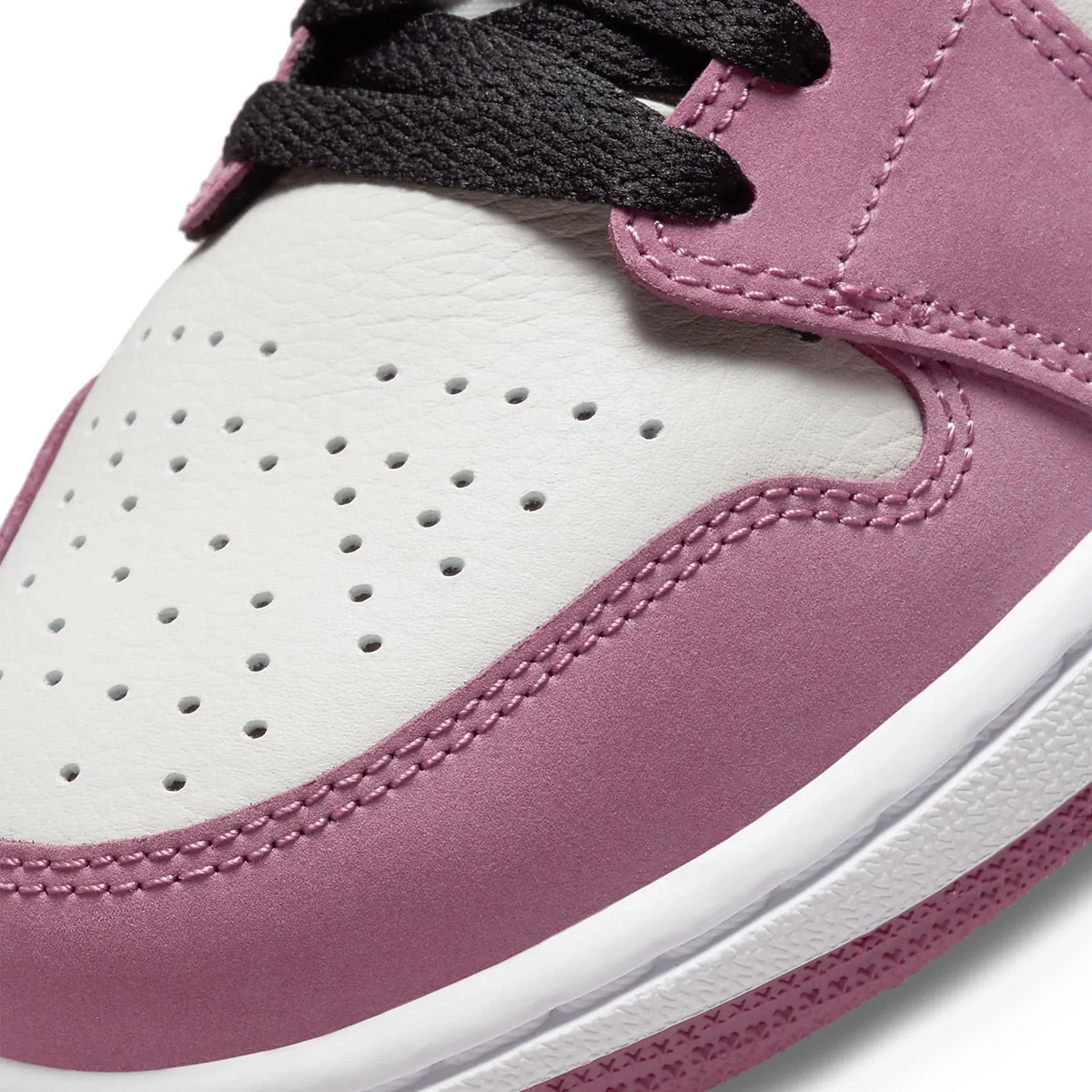 Air Jordan 1 Mid SE Berry Pink - Women's Sneakers