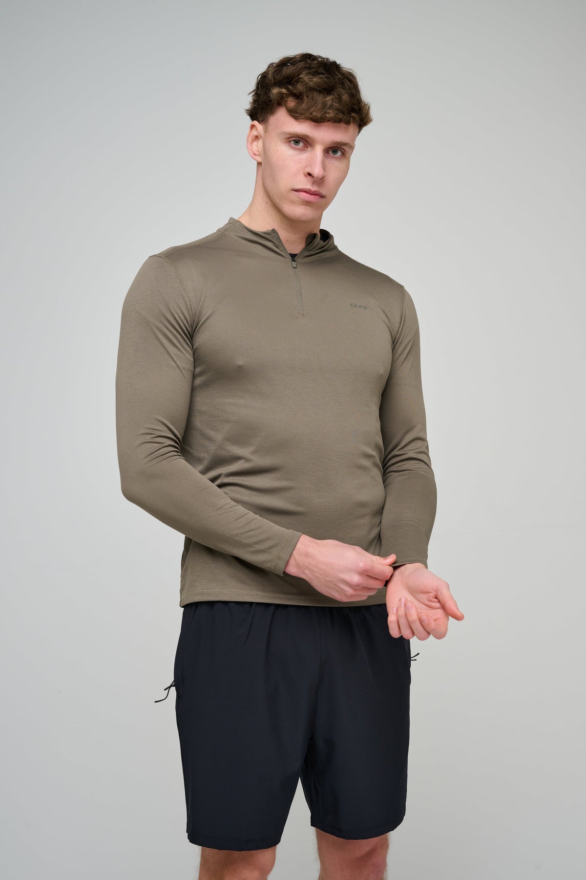 CAPO Active Core Black Shorts