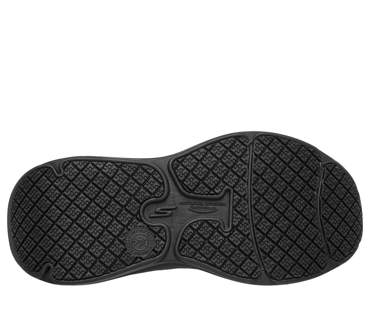 Work Slip-Resistant: Max Cushioning Endeavour