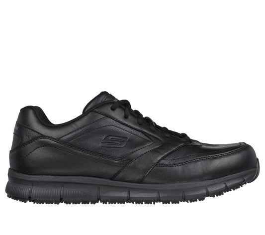 Work Slip-Resistant Relaxed Fit: Nampa, BLACK